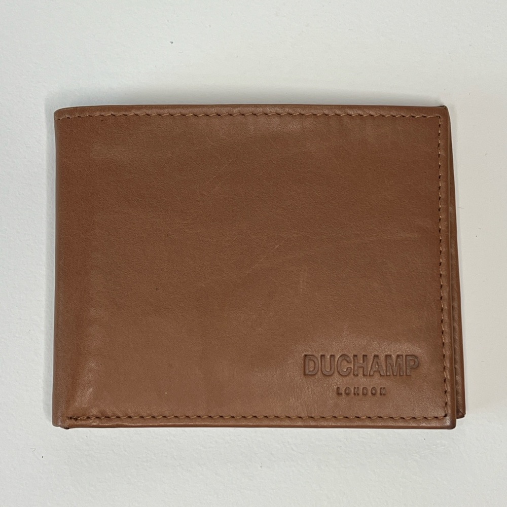 Duchamp London Brown Key & Card Holder Wallet